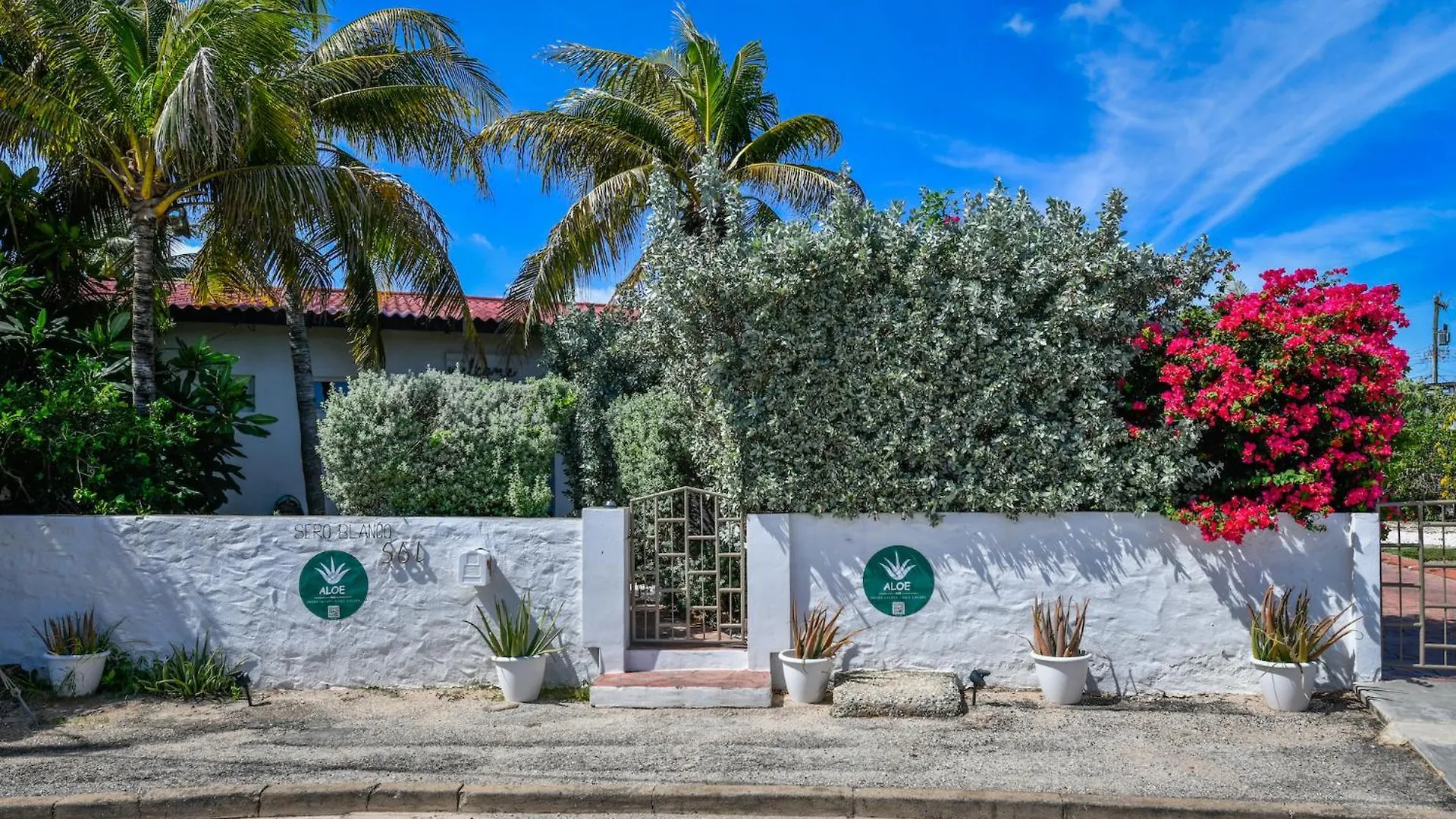 Bed & Breakfast Aloe B&B Oranjestad