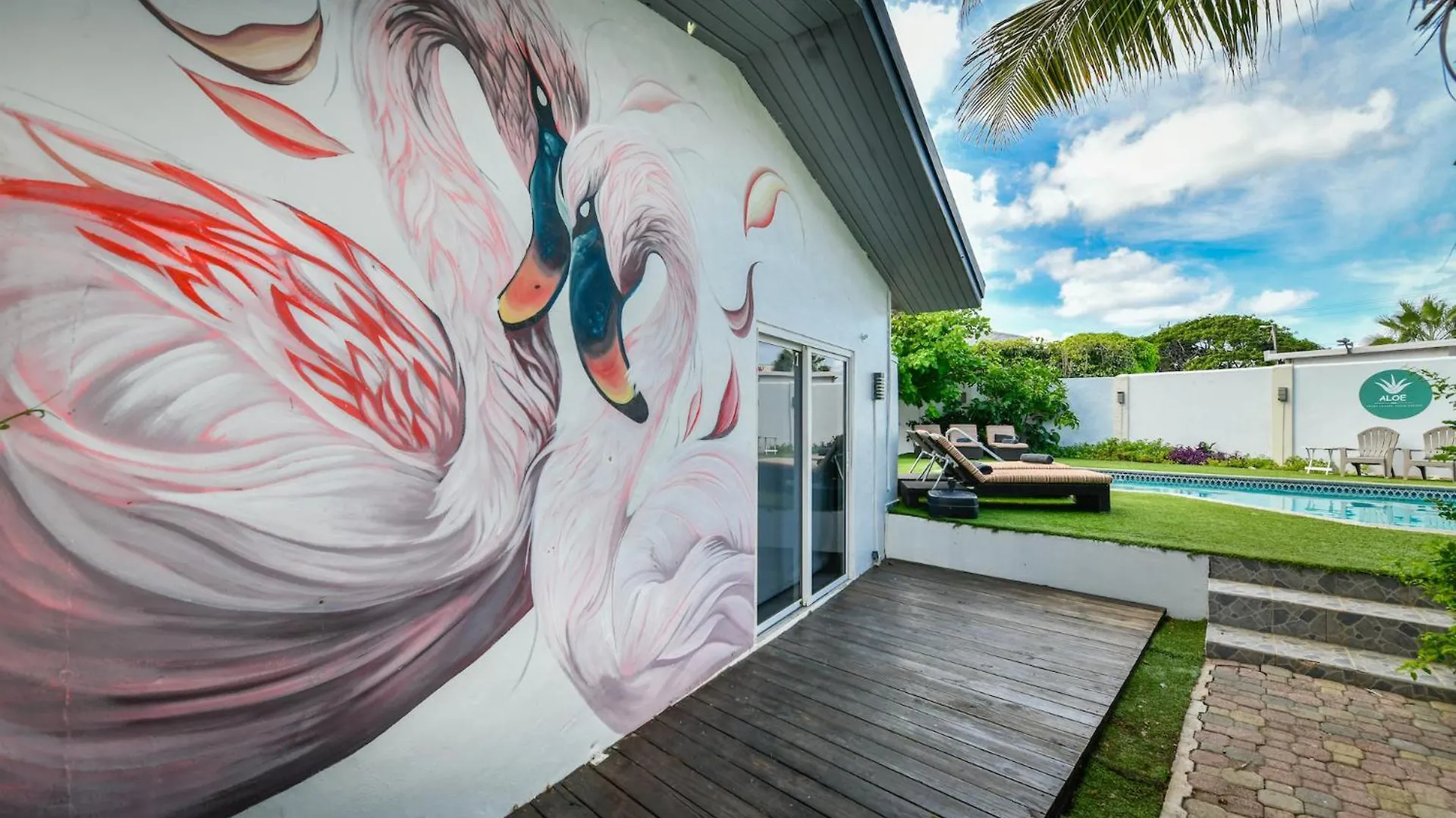 Bed & Breakfast Aloe B&B Oranjestad