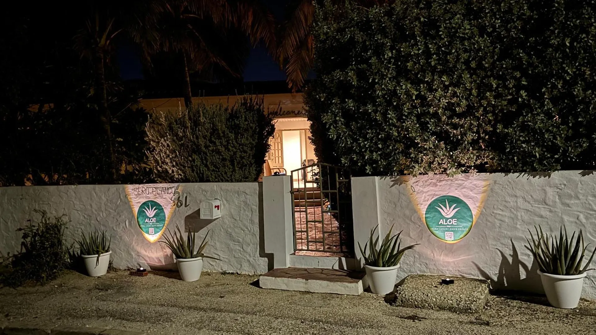 Bed & Breakfast Aloe B&B Oranjestad